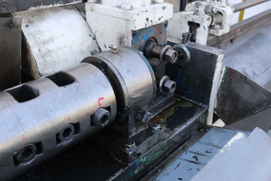 Lewis #208-8T, wire straightener, serial #41064, #72963 - Image 6
