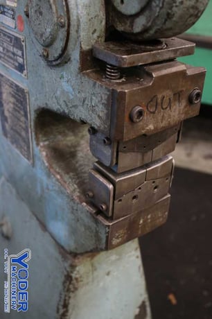 Marchant #6FG, shrinker/stretching machine, 6" throat, 70000 lb.tensile strength, #74901 - Image 4