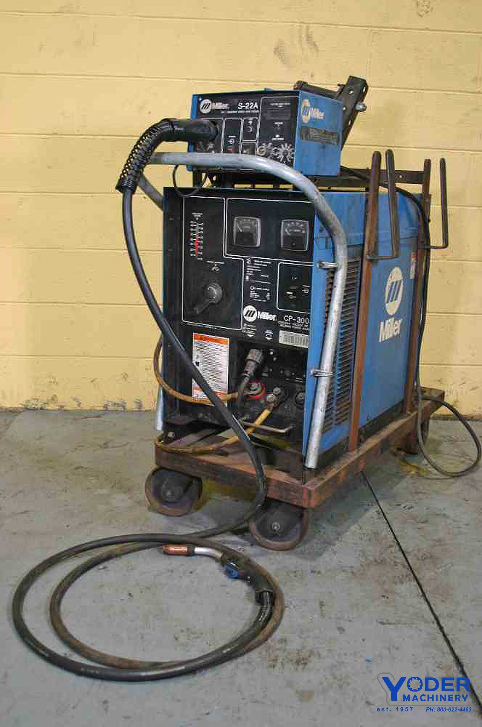 Miller #CP-300, welder, 3 phase, #51317 - Image 4