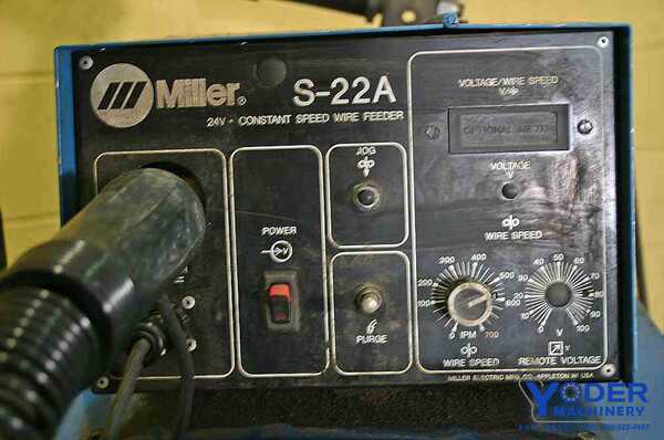 Miller #CP-300, welder, 3 phase, #51317 - Image 6