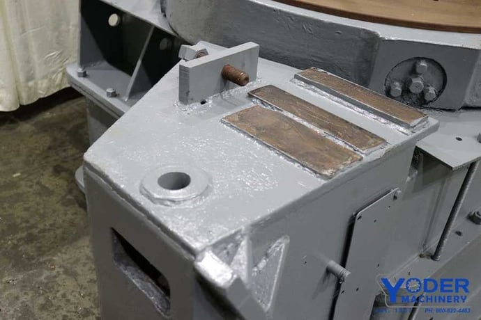 Morgan #6, wire drawing push up block, single deck, 26" block diameter, 48" base diameter, #18688 - Image 7