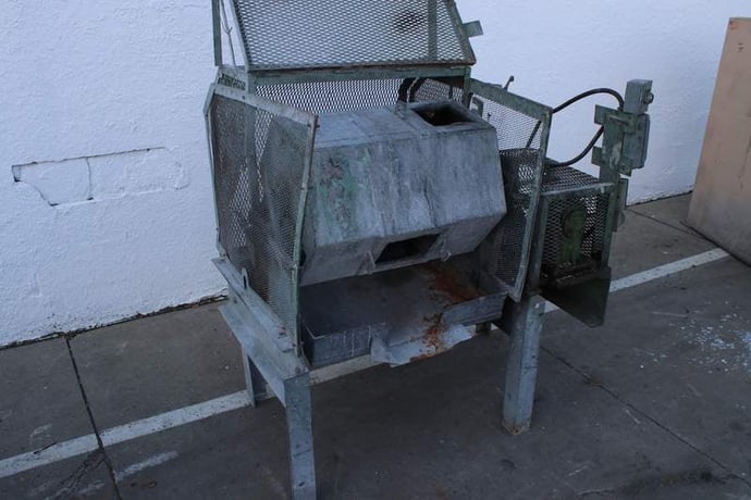 Rampe, 3 chamber tumbler, 25" barrel length, 20" barrel diameter, 3/4 HP, #76500 - Image 1