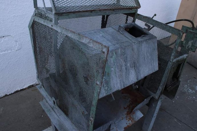 Rampe, 3 chamber tumbler, 25" barrel length, 20" barrel diameter, 3/4 HP, #76500 - Image 2