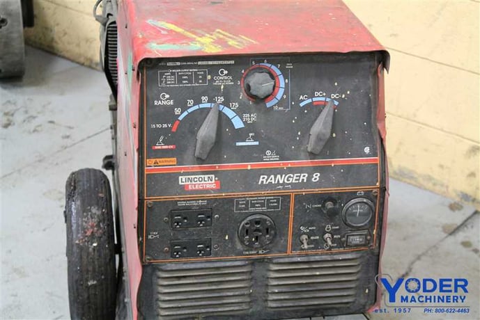 Ranger, Gas welder, serial #G963553861 - Image 2