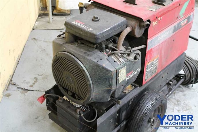 Ranger, Gas welder, serial #G963553861 - Image 6