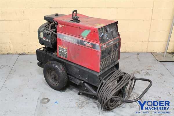 Ranger, Gas welder, serial #G963553861 - Image 9