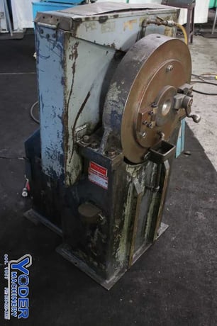 No. 3 Torrington, 2-die swager, 12 rolls, 1-1/2" roll diameter, serial #S8656, #75397 - Image 3
