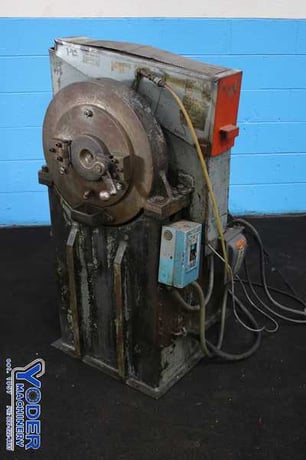 No. 3 Torrington, 2-die swager, 12 rolls, 1-1/2" roll diameter, serial #S8656, #75397 - Image 8