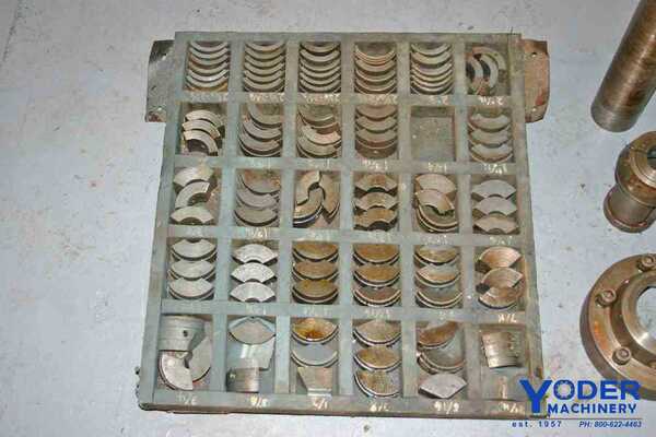 Warner & Swasey #A1-8, Collet Nose - Master Collet & Collet Pads, Approx 34 Sets, #19534 - Image 5