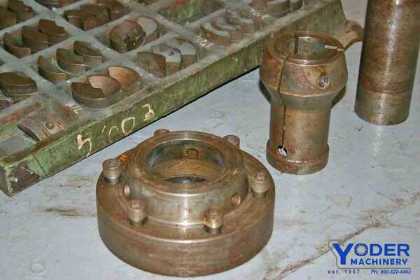 Warner & Swasey #A1-8, Collet Nose - Master Collet & Collet Pads, Approx 34 Sets, #19534 - Image 6