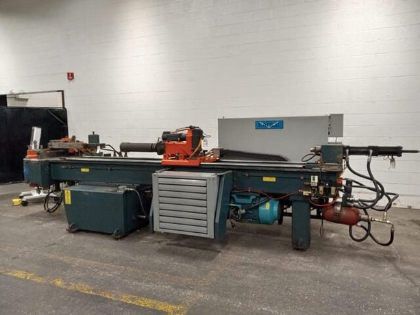 3.5" Eagle #EPT-90, CNC tube bender, refurbished - Image 2