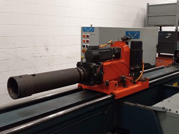 3.5" Eagle #EPT-90, CNC tube bender, refurbished - Image 3