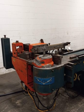 3.5" Eagle #EPT-90, CNC tube bender, refurbished - Image 5