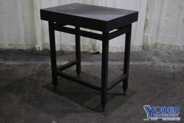 24" x 36" x 4-1/2" Black granite Surface Combustion plate, #74499 - Image 5