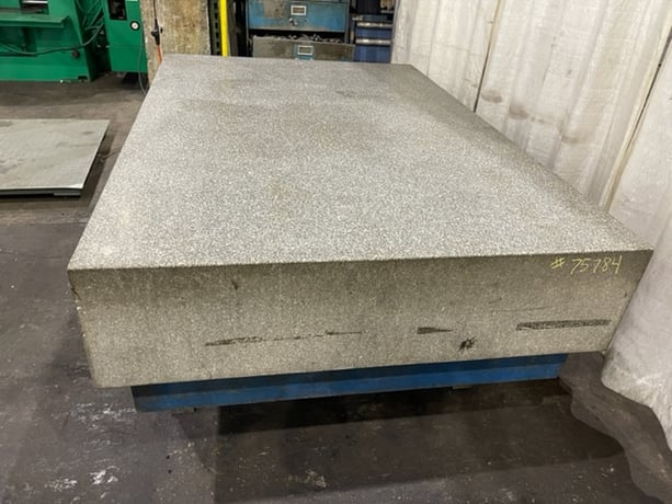 48" x 72" x 12" Tru Stone granite Surface Combustion plate, #75784 - Image 9