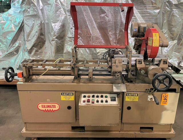 14" Kalamazoo #FA-350A, automatic cold saw, non-ferrous, 5" dia. solids, 3 HP - Image 2