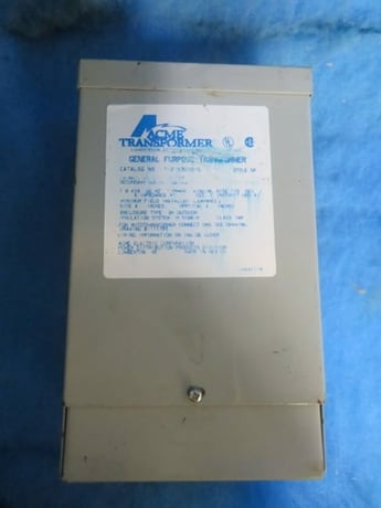 1 KVA Acme T-2-53010-S, single phase transformer, 1 Year Warranty - Image 10