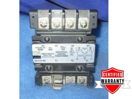 50 VA, EGS Hevi-Duty E050 Class 105, egs, 1 Year Warranty - Image 1