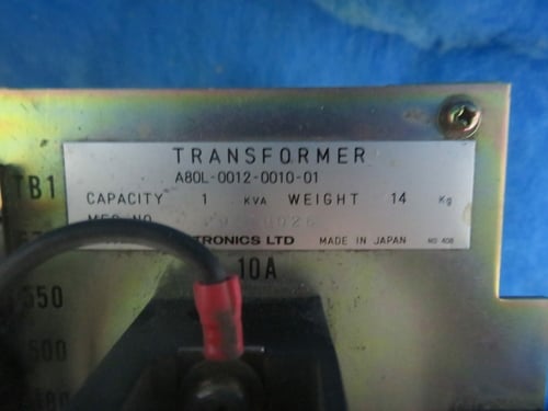 1 KVA Fanuc A80L-0012-0010-01, transformer, 1 year warranty - Image 2