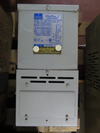 .5 KVA General Electric, 9T91B7151, voltage stabilizer 95-130 Volts, 1 year warranty - Image 6