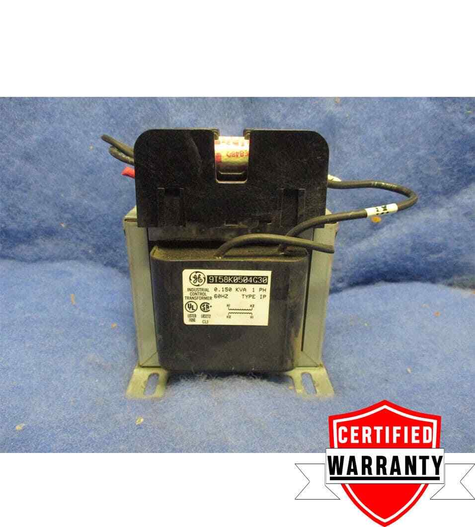 15 VA, General Electric 9T58K0504G30, industrial control transfo, 1 phase 60 Hz, 1 Year Warranty - Image 1
