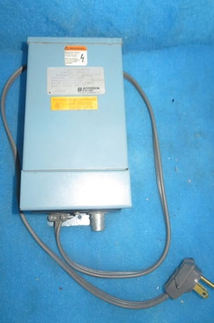 .250 KVA 120/240 Primary, 12/24 Secondary, Jefferson Electric Powerformer 216-1121, dry type transformer, 1 - Image 3