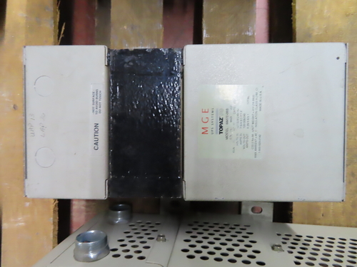 .7 KVA MGE 68075-08S, uninterruptible power supplies system, 120/480 Volts 7.5/432/1.9a 120/240 Volts out, 1 - Image 1