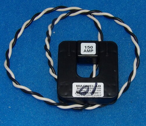 Magnelab SCT-0750-150, 150 Amp to 0.3333 V Split Core Current Transformer, 1 Year Warranty - Image 1
