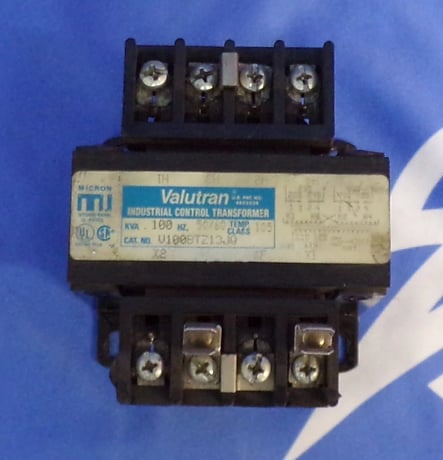 100 VA, Micron V100BTZ13JQ class 105, Control Transformer, 1 Year Warranty - Image 1