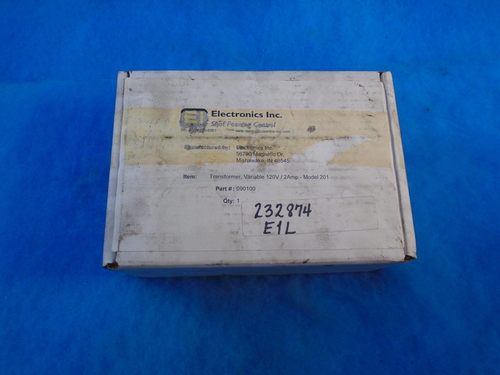 26 VA, Electronics Inc. 090100, electronics inc, 120 Volts 2 amps 1 yr warranty - Image 8