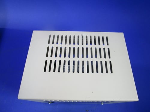 11 Amps, TCI KDRB43H, optimized drive reactor in vented metal casing 600 Volts 3 phase 50/6, new - Image 3