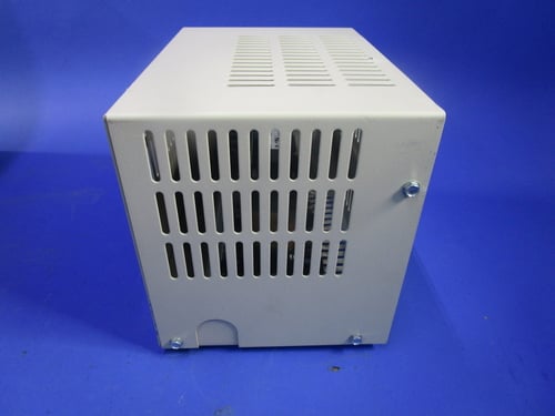 11 Amps, TCI KDRB43H, optimized drive reactor in vented metal casing 600 Volts 3 phase 50/6, new - Image 4