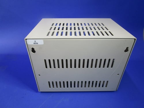 11 Amps, TCI KDRB43H, optimized drive reactor in vented metal casing 600 Volts 3 phase 50/6, new - Image 5