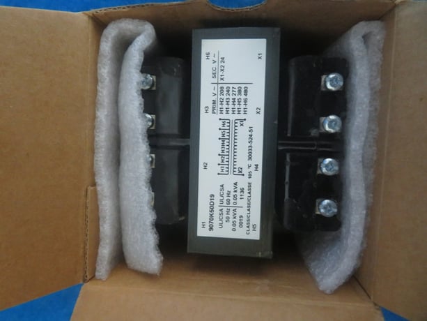 50 VA, Square D 9070K50D19, square d, new in box, 1 Year Warranty - Image 2