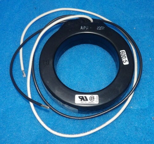 General Electric CL-601, 600:5A Flex-Core current transformer, new, 1 year warranty - Image 2