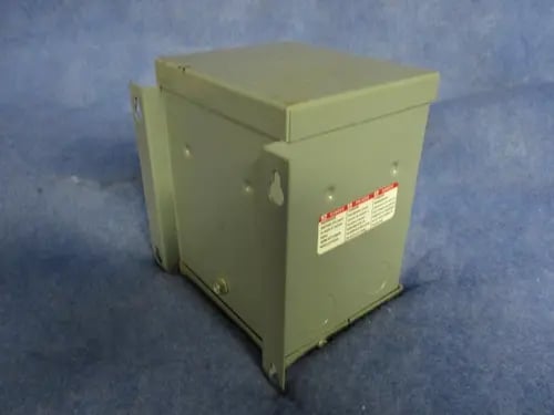 Square D #500SV1B, transformer rainproof enclosure type 3R, 2 yr warranty - Image 5