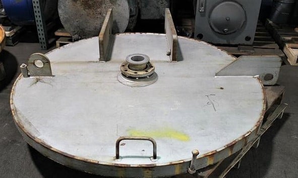 Spiral heat exchanger, Alfa-Laval #1-H, 70 psi @ -20 to 300&deg;F, serial #17727, 1986 - Image 6