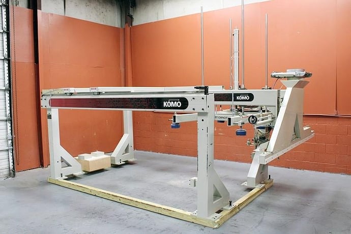 Komo #Autoloader-2.0-508, Automatic Vacuum Panel Feeder, 5' x 10' panel capacity, 2017 - Image 1