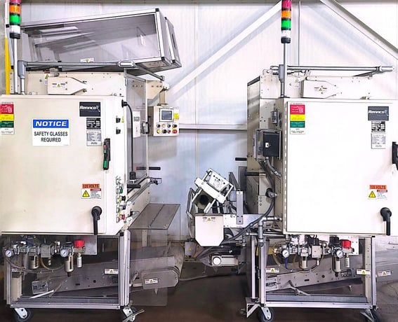 Rennco #301, Semi-automatic Vertical L-bar Sealer, 2010 - Image 1