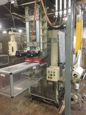 Rennco #301, Semi-automatic Vertical L-bar Sealer, 2010 - Image 7