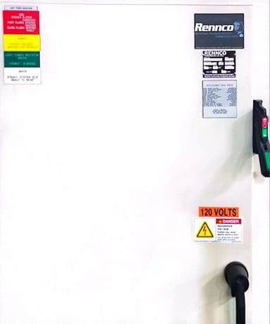 Rennco #301, Semi-automatic Vertical L-bar Sealer, 2010 - Image 8