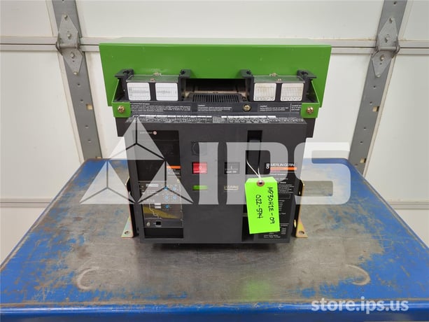 3000 Amps Square D Merlin Gerin Mp30 H1 Eo/bi 120 Volts AC Control, Str58up Lsi, 3000 Amps Rp, 120 Volts AC - Image 1