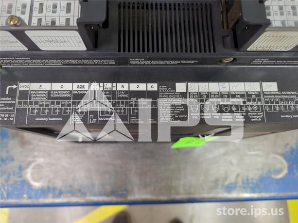 3000 Amps Square D Merlin Gerin Mp30 H1 Eo/bi 120 Volts AC Control, Str58up Lsi, 3000 Amps Rp, 120 Volts AC - Image 4