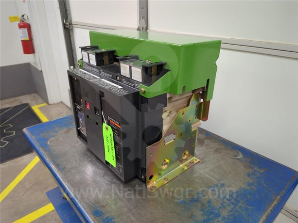 3000 Amps Square D Merlin Gerin Mp30 H1 Eo/bi 120 Volts AC Control, Str58up Lsi, 3000 Amps Rp, 120 Volts AC - Image 7