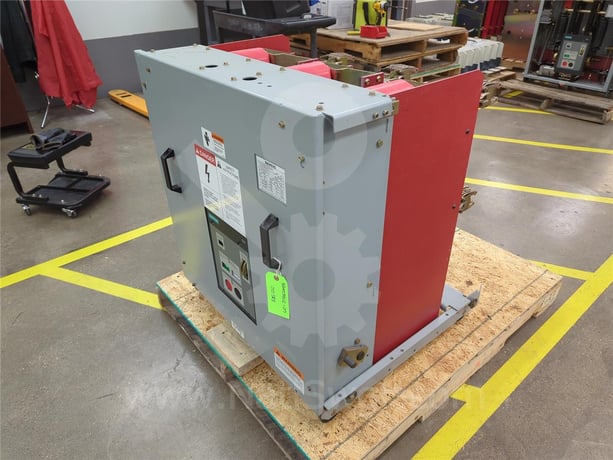 1200 Amps Sa 5-gmi-350 (5gmi 350) 125 Volts DC Control - Image 6