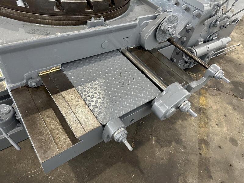 36" Rockford #SL-36, hydraulic vertical slotter, 6"-36" stroke, 42" table diameter - Image 8