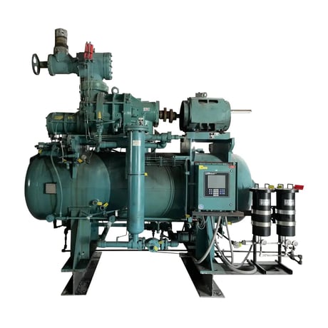 200 HP Frick #RWB-II-316B, Rotary Screw Compressor Package, 460V, Frick Quantum LX - Image 1
