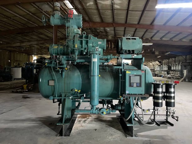 200 HP Frick #RWB-II-316B, Rotary Screw Compressor Package, 460V, Frick Quantum LX - Image 3