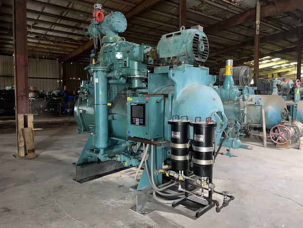 200 HP Frick #RWB-II-316B, Rotary Screw Compressor Package, 460V, Frick Quantum LX - Image 4