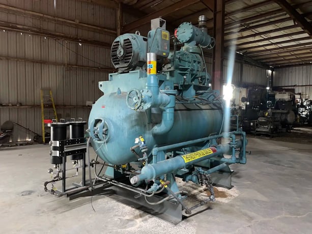 200 HP Frick #RWB-II-316B, Rotary Screw Compressor Package, 460V, Frick Quantum LX - Image 6